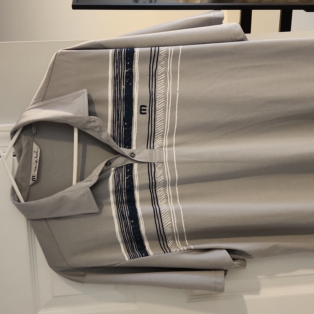 Travis Mathew golf shirt